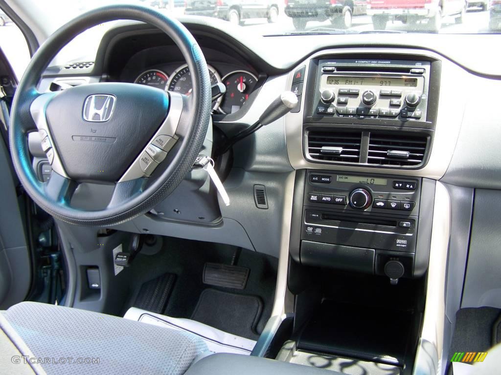 2008 Pilot Special Edition 4WD - Steel Blue Metallic / Gray photo #17