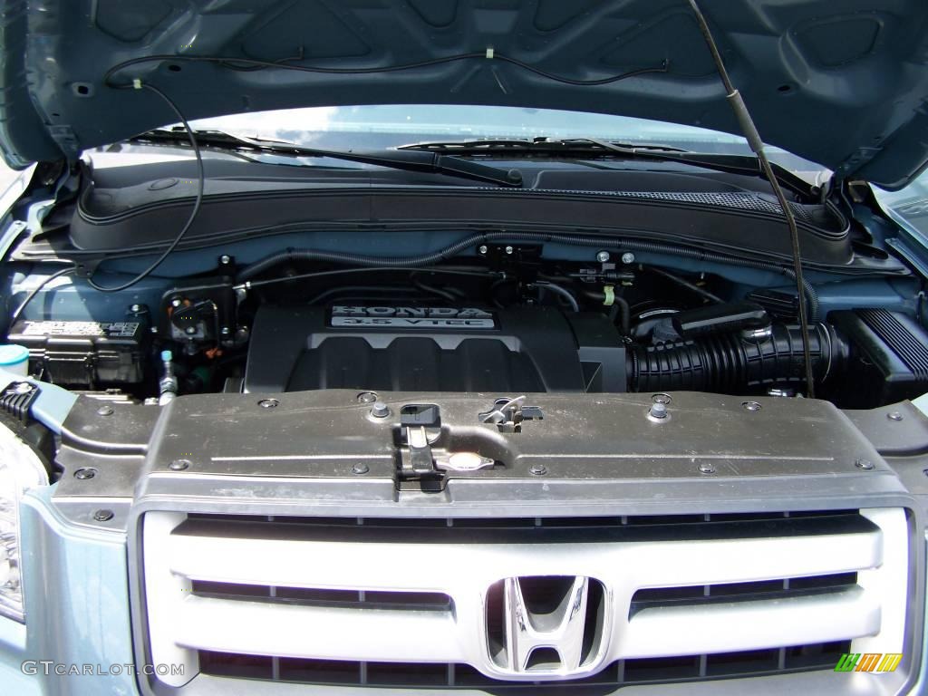 2008 Pilot Special Edition 4WD - Steel Blue Metallic / Gray photo #18