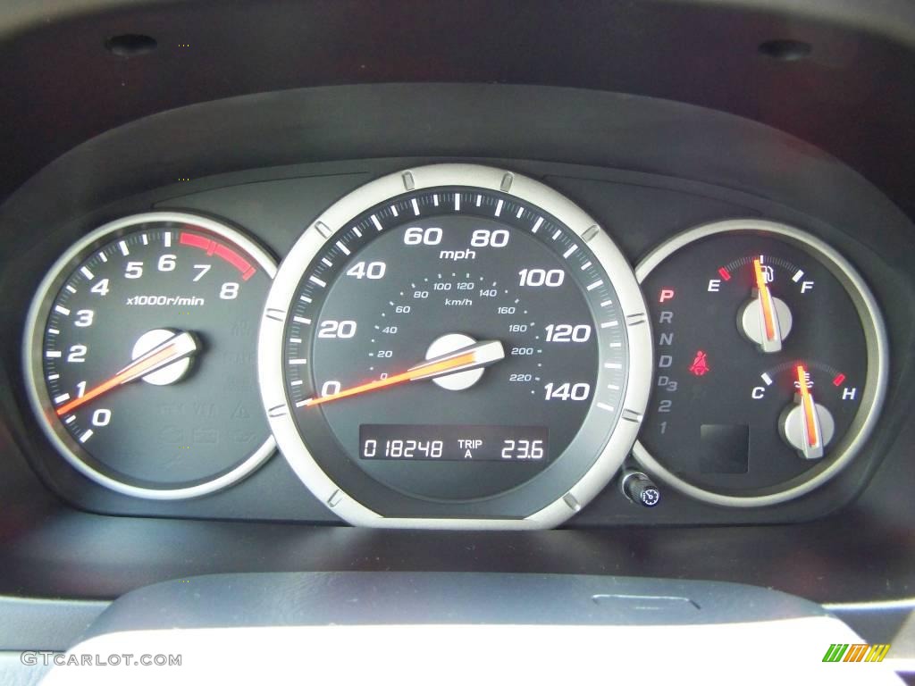 2008 Pilot Special Edition 4WD - Steel Blue Metallic / Gray photo #19