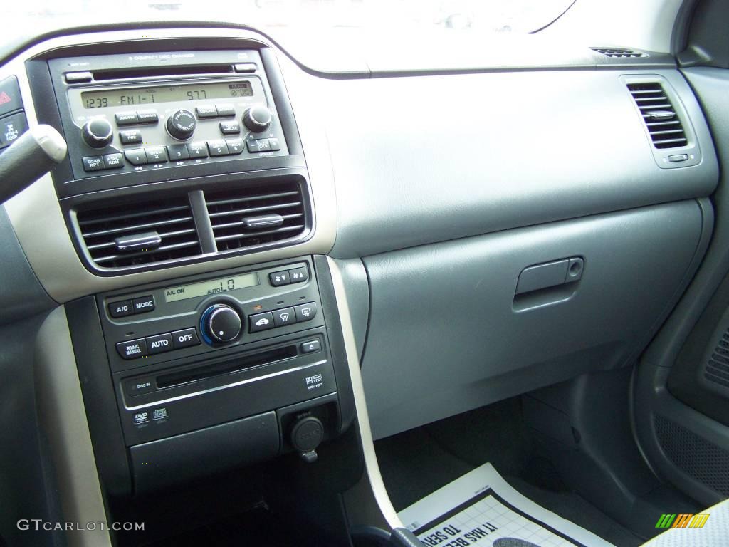 2008 Pilot Special Edition 4WD - Steel Blue Metallic / Gray photo #21