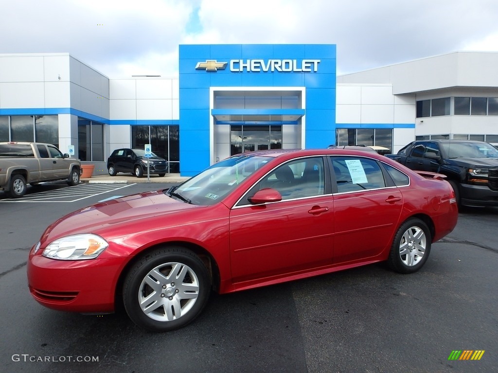 Crystal Red Tintcoat Chevrolet Impala