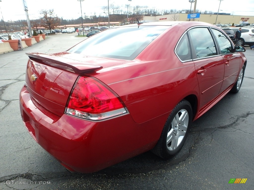 2013 Impala LT - Crystal Red Tintcoat / Ebony photo #7
