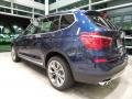 2017 Deep Sea Blue Metallic BMW X3 xDrive28i  photo #2