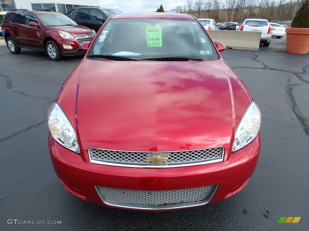 2013 Impala LT - Crystal Red Tintcoat / Ebony photo #12
