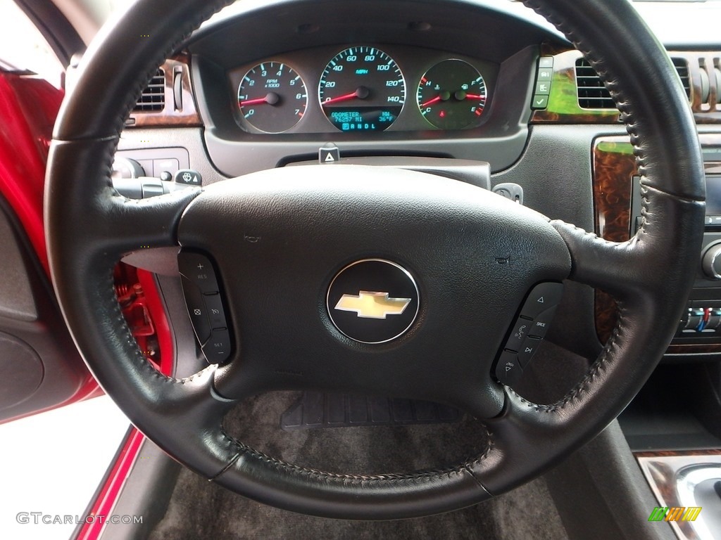 2013 Impala LT - Crystal Red Tintcoat / Ebony photo #27