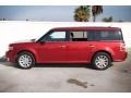 2009 Redfire Metallic Ford Flex SEL  photo #10