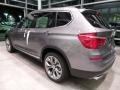 2017 Black Sapphire Metallic BMW X3 xDrive28i  photo #2