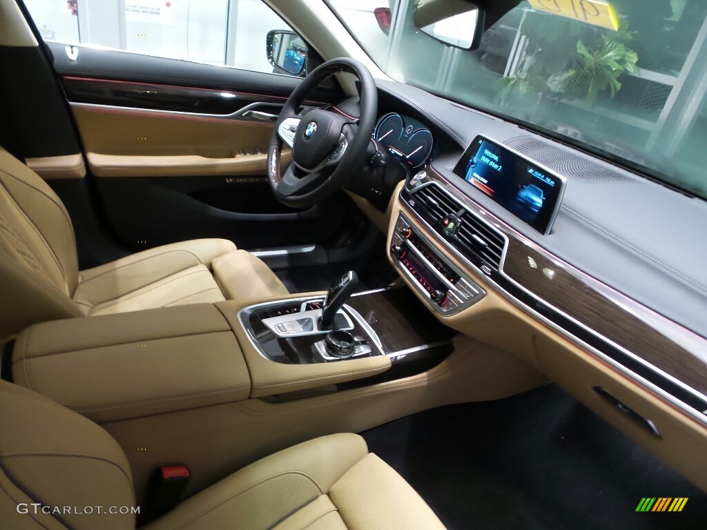 2017 7 Series 750i xDrive Sedan - Jatoba Brown Metallic / Zagora Beige photo #5