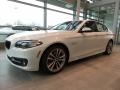 2016 Alpine White BMW 5 Series 528i xDrive Sedan  photo #3