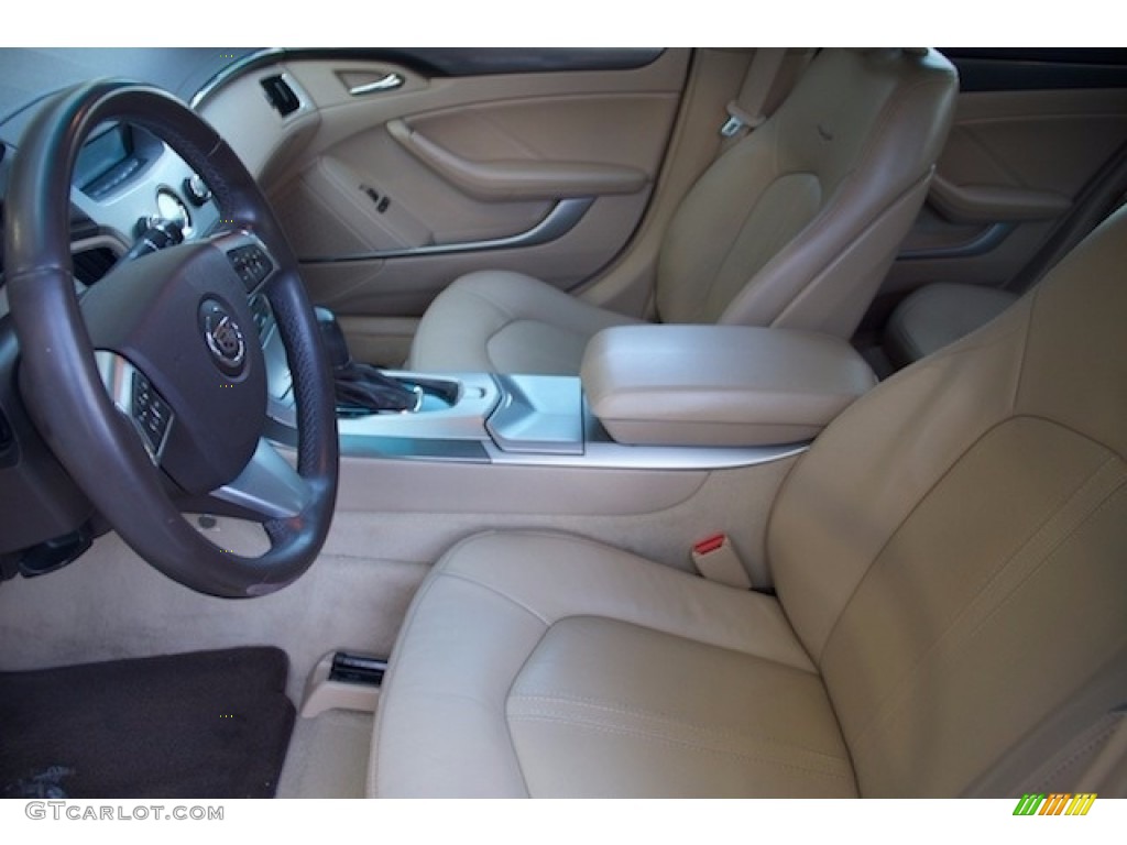 2008 CTS Sedan - Blue Chip / Cashmere/Cocoa photo #3