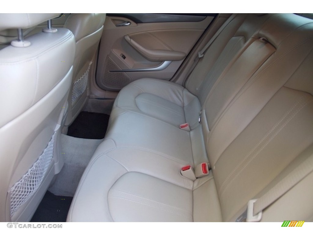 2008 CTS Sedan - Blue Chip / Cashmere/Cocoa photo #4