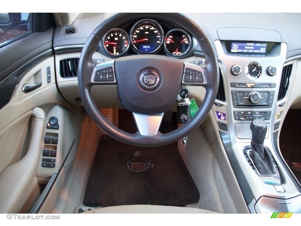 2008 CTS Sedan - Blue Chip / Cashmere/Cocoa photo #5
