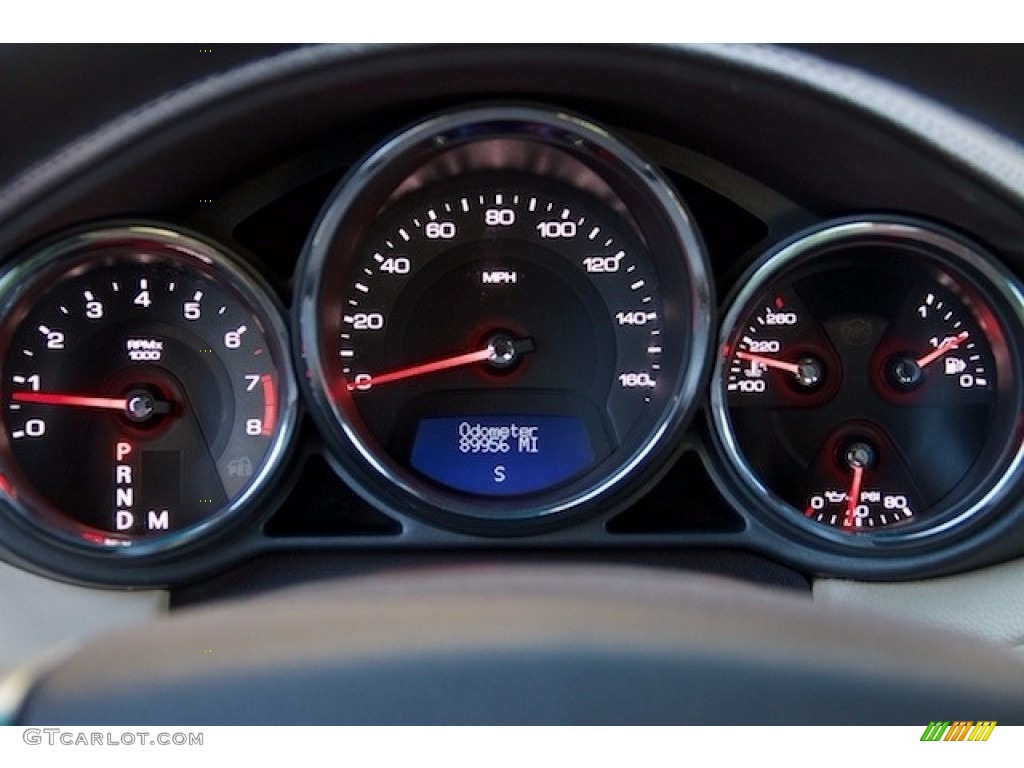 2008 CTS Sedan - Blue Chip / Cashmere/Cocoa photo #6