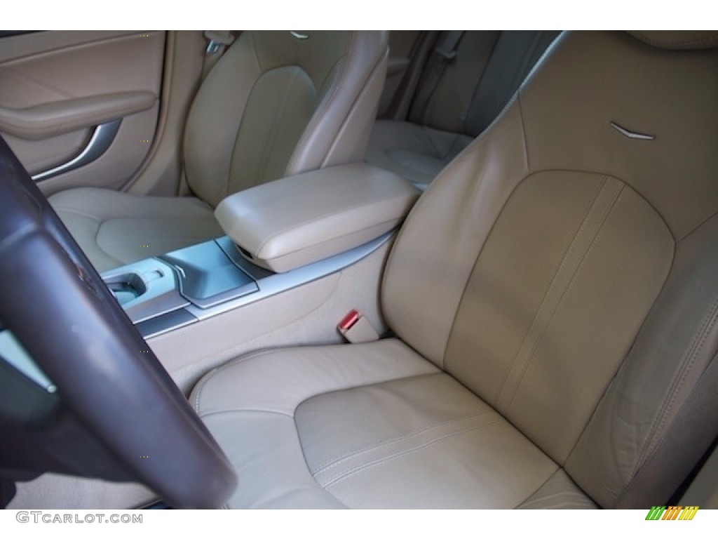 2008 CTS Sedan - Blue Chip / Cashmere/Cocoa photo #12