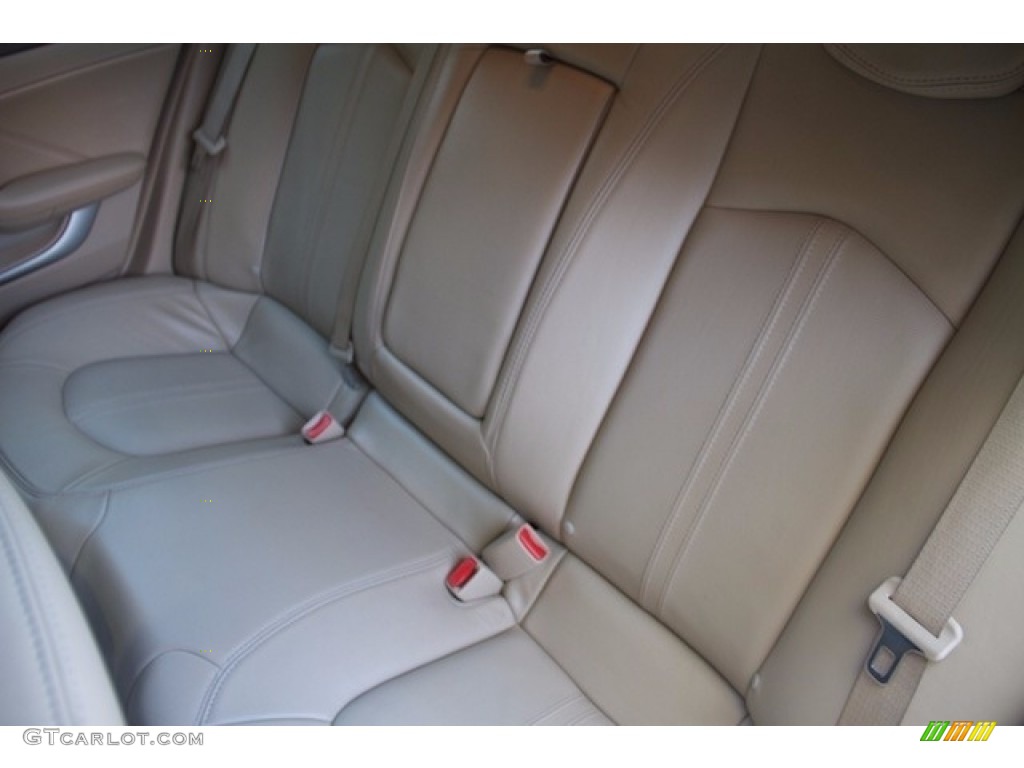 2008 CTS Sedan - Blue Chip / Cashmere/Cocoa photo #13