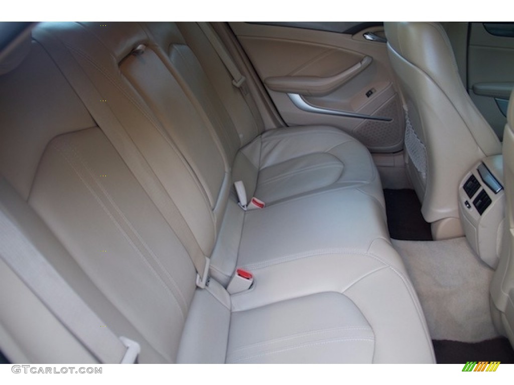 2008 CTS Sedan - Blue Chip / Cashmere/Cocoa photo #14