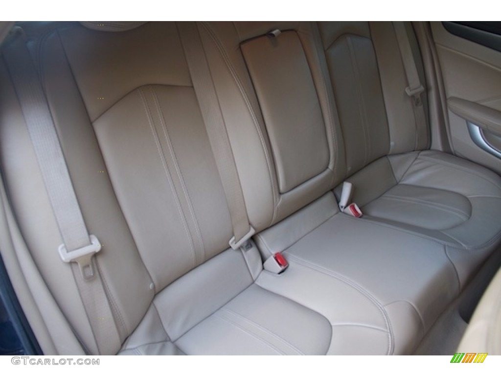 2008 CTS Sedan - Blue Chip / Cashmere/Cocoa photo #15