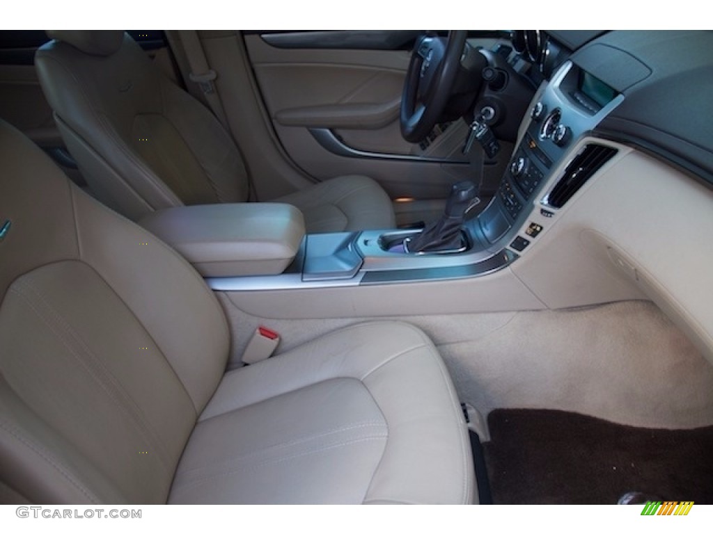 2008 CTS Sedan - Blue Chip / Cashmere/Cocoa photo #16