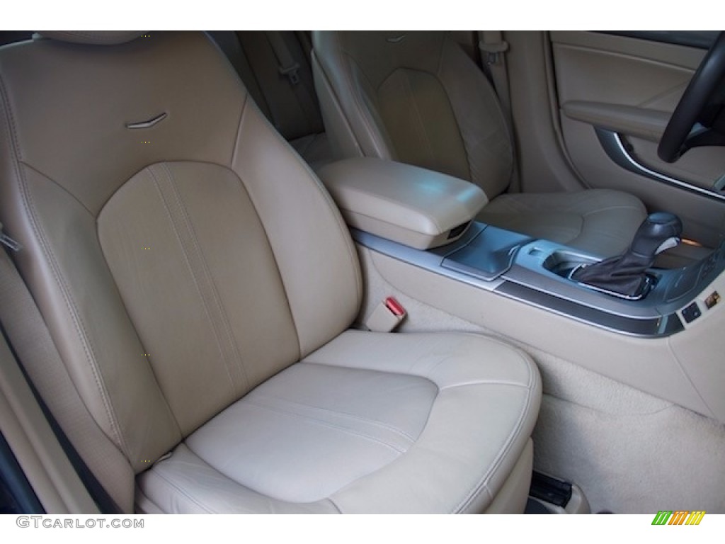 2008 CTS Sedan - Blue Chip / Cashmere/Cocoa photo #17