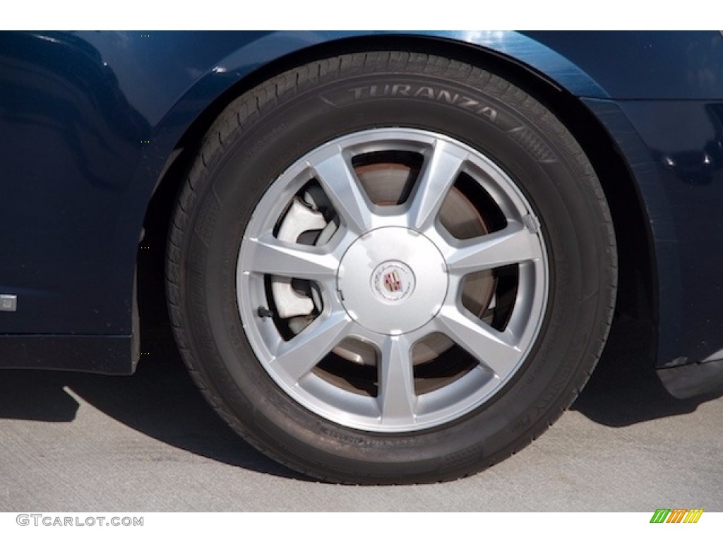 2008 CTS Sedan - Blue Chip / Cashmere/Cocoa photo #24