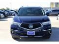 2017 Fathom Blue Pearl Acura MDX Advance  photo #2