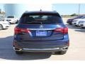 2017 Fathom Blue Pearl Acura MDX Advance  photo #6