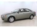 2008 Natural Khaki Green Hyundai Sonata GLS  photo #3
