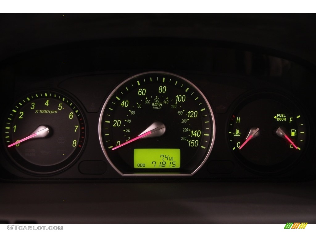2008 Sonata GLS - Natural Khaki Green / Beige photo #7