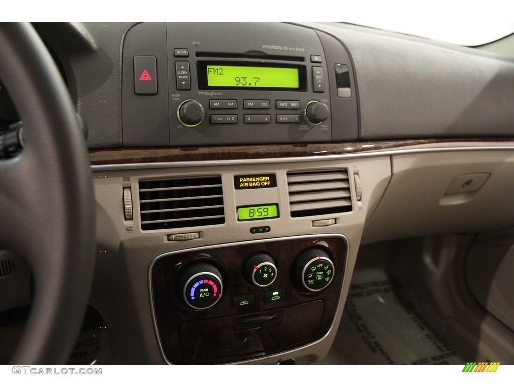 2008 Sonata GLS - Natural Khaki Green / Beige photo #8