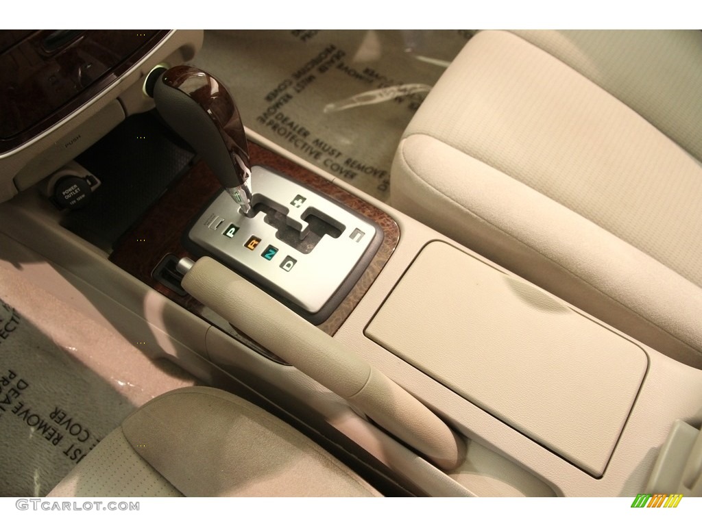 2008 Sonata GLS - Natural Khaki Green / Beige photo #10