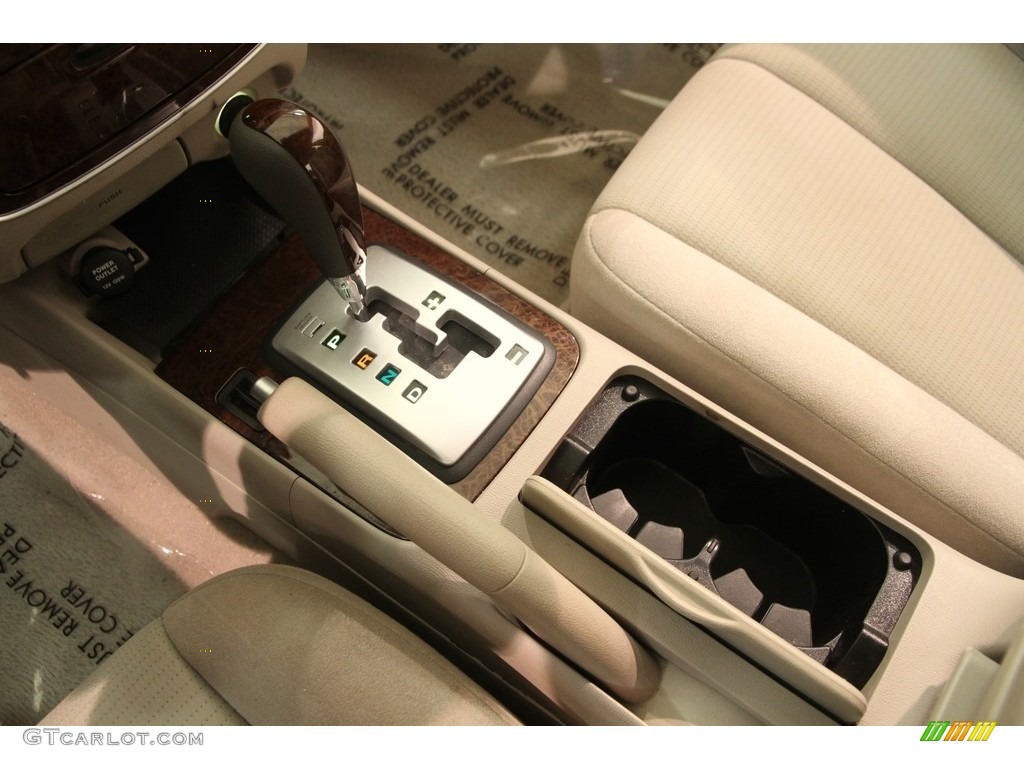 2008 Sonata GLS - Natural Khaki Green / Beige photo #11