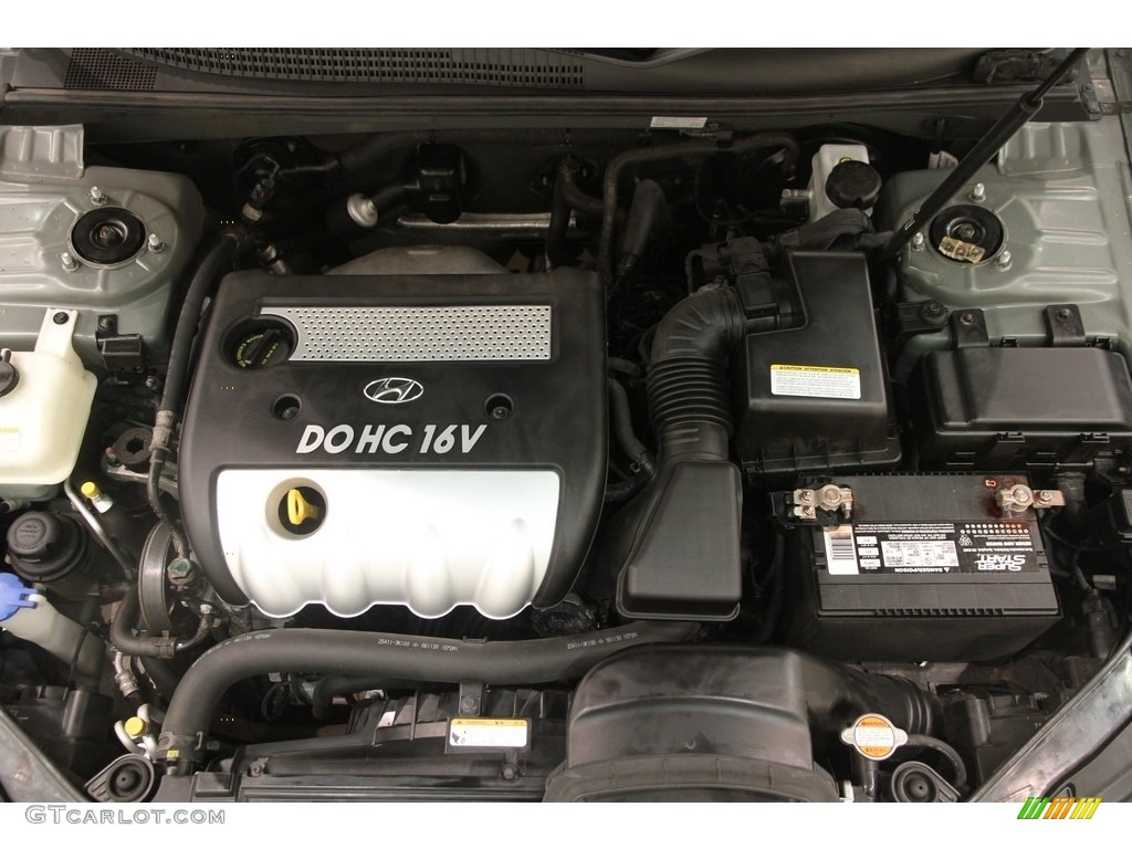 2008 Sonata GLS - Natural Khaki Green / Beige photo #16