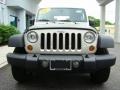 2007 Light Graystone Pearl Jeep Wrangler X 4x4  photo #3