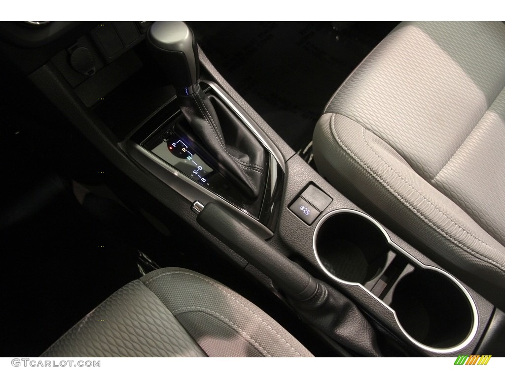 2016 Corolla LE - Super White / Ash photo #10