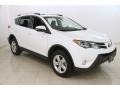 Super White - RAV4 XLE AWD Photo No. 1
