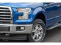 2017 Lightning Blue Ford F150 XLT SuperCrew 4x4  photo #2