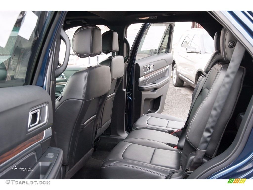2017 Explorer Limited 4WD - Blue Jeans / Ebony Black photo #10