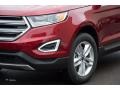 2017 Ruby Red Metallic Ford Edge SEL AWD  photo #2