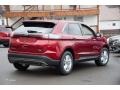 2017 Ruby Red Metallic Ford Edge SEL AWD  photo #3