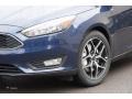 2017 Kona Blue Ford Focus SEL Sedan  photo #2