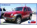 2006 Inferno Red Pearl Jeep Liberty Sport  photo #1