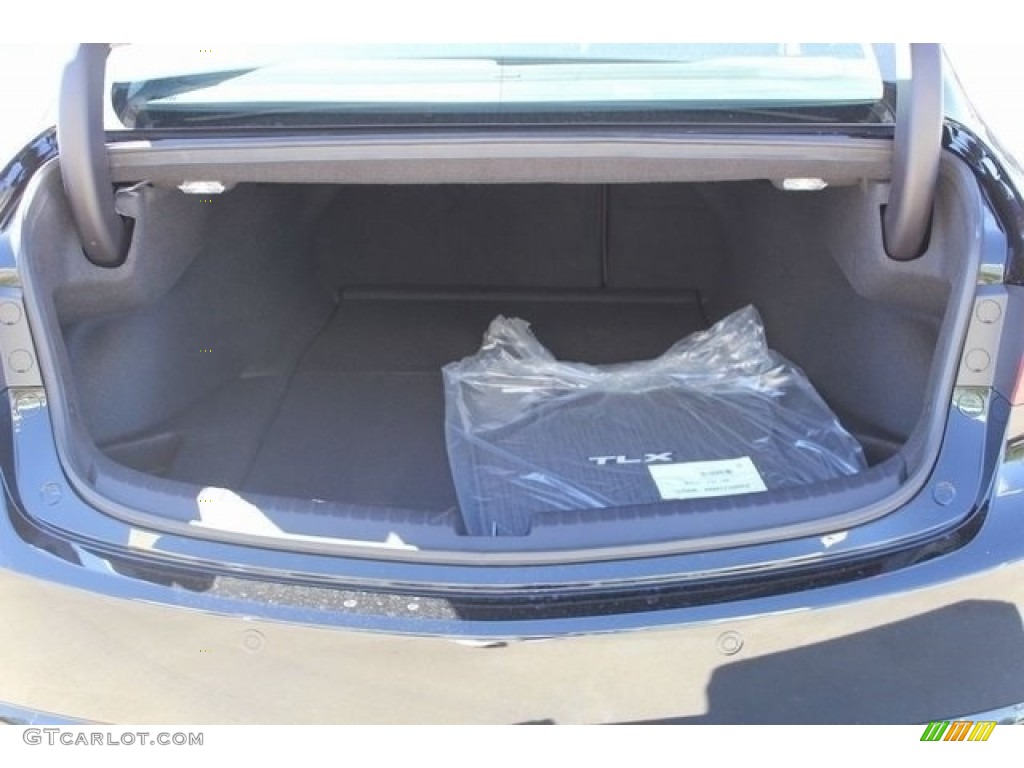 2017 TLX V6 Advance Sedan - Crystal Black Pearl / Espresso photo #16