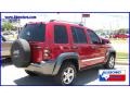 2006 Inferno Red Pearl Jeep Liberty Sport  photo #3