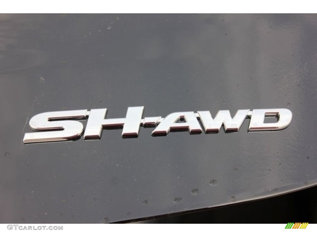 2017 TLX V6 SH-AWD Advance Sedan - Crystal Black Pearl / Espresso photo #20