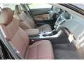 Espresso Front Seat Photo for 2017 Acura TLX #117390388