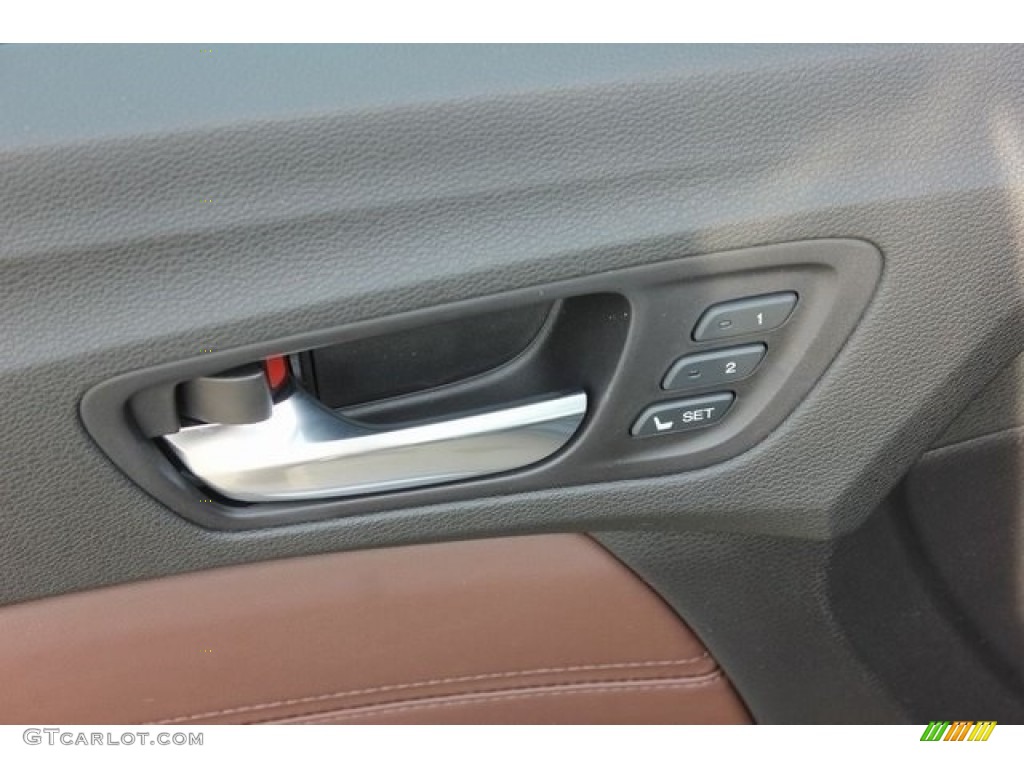 2017 Acura TLX V6 SH-AWD Advance Sedan Controls Photo #117390394