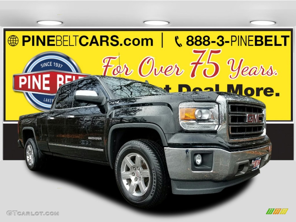 Onyx Black GMC Sierra 1500