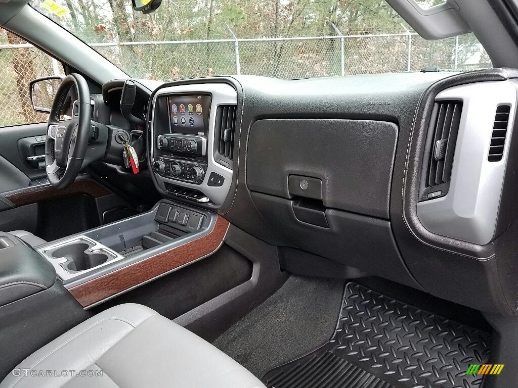 2014 Sierra 1500 SLT Double Cab 4x4 - Onyx Black / Jet Black photo #29