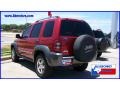 2006 Inferno Red Pearl Jeep Liberty Sport  photo #15