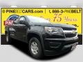 Black - Colorado WT Crew Cab 4x4 Photo No. 1